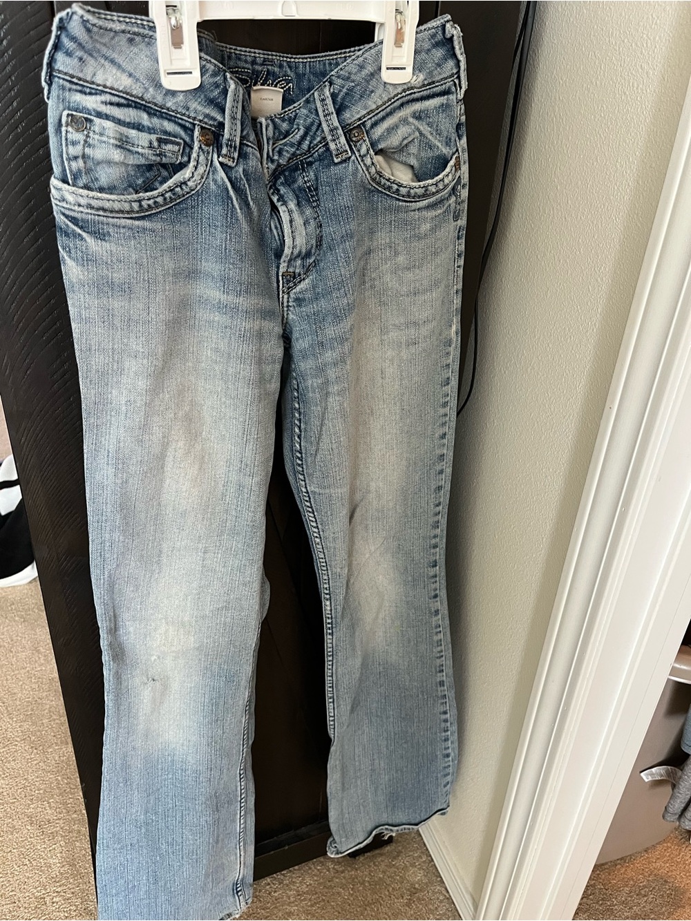 Silver Jeans Light Blue Boot Cut Women's Jeans